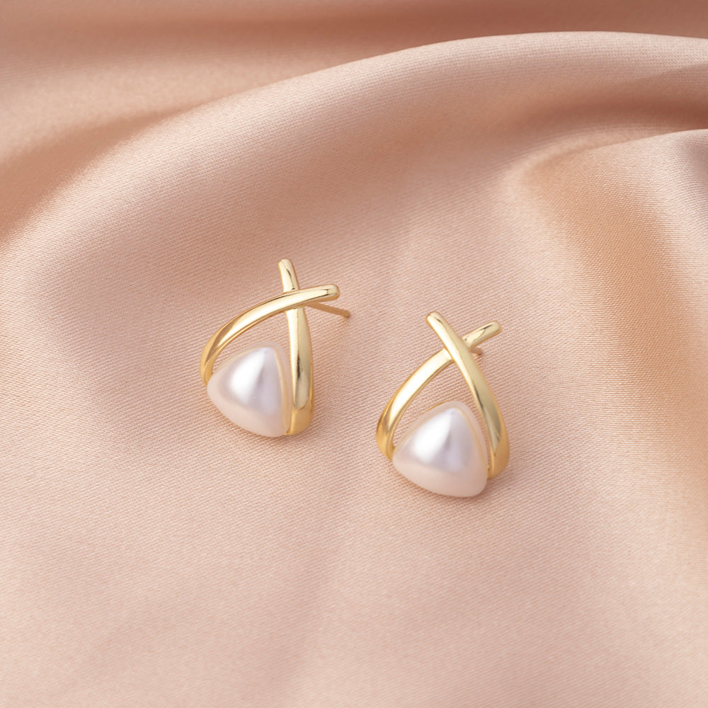 Elegant Pearl Earrings