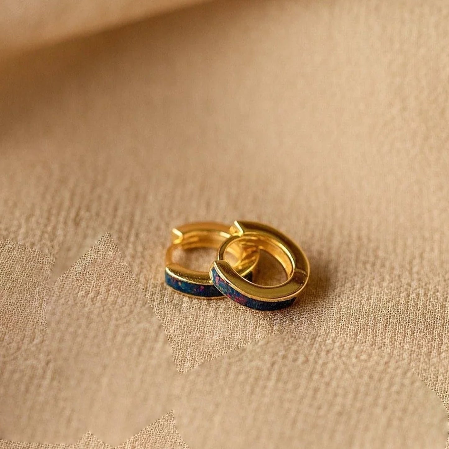 Classic Gold Earrings