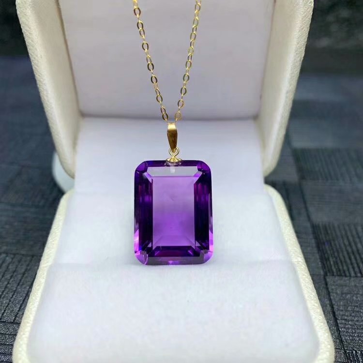 Elegant Amethyst Necklace