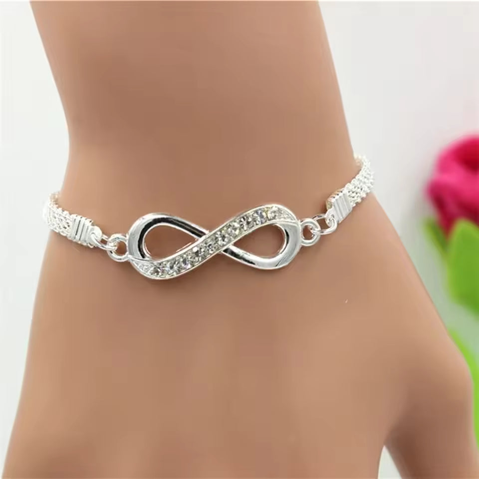 Elegant Infinity Crystal