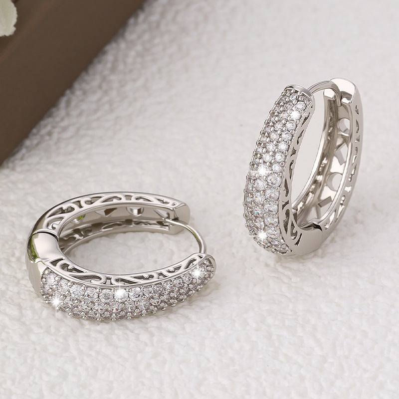 Elegant Crystal Earrings
