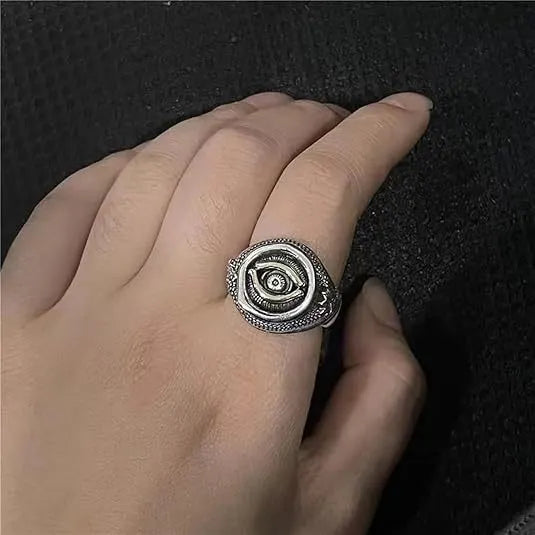 Statement Silver Ring