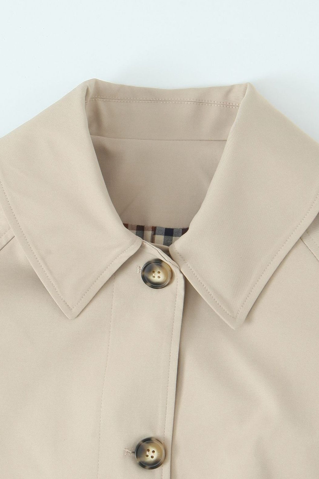 French Classic Long Overcoat