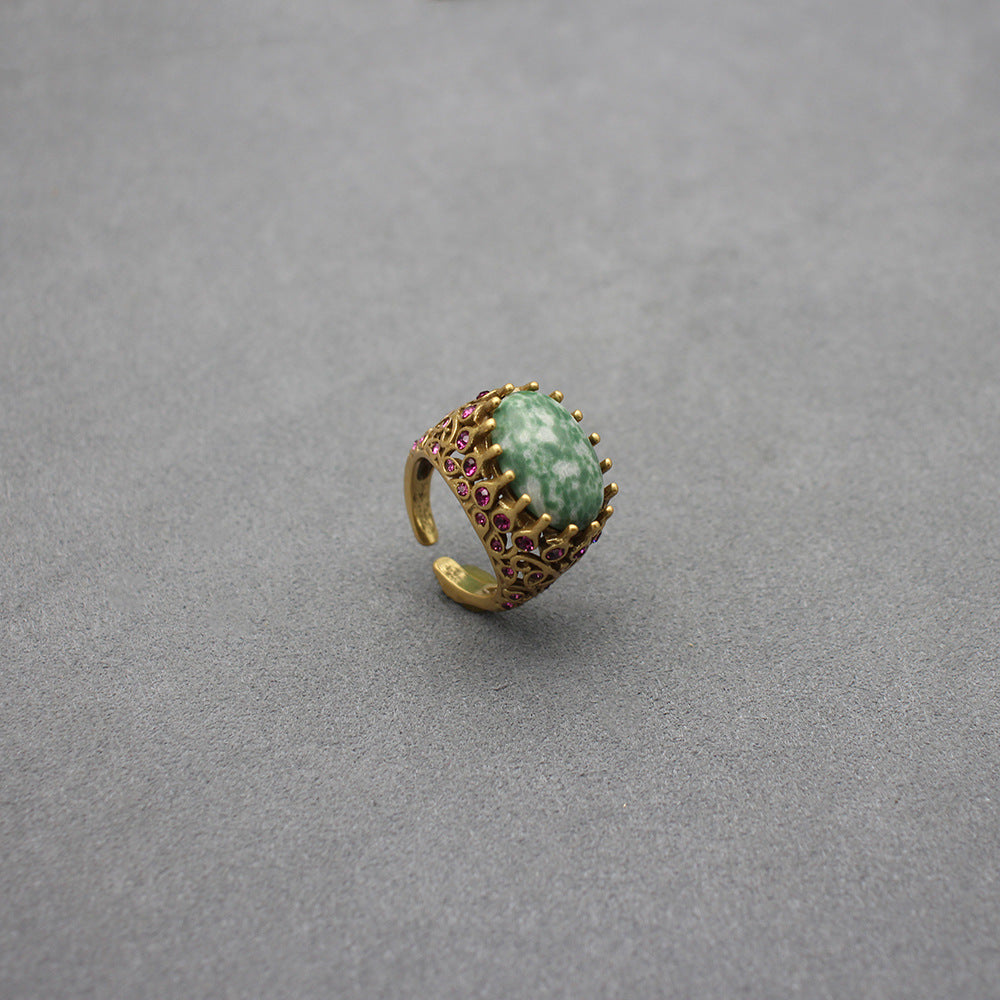 Vintage Jade Ring