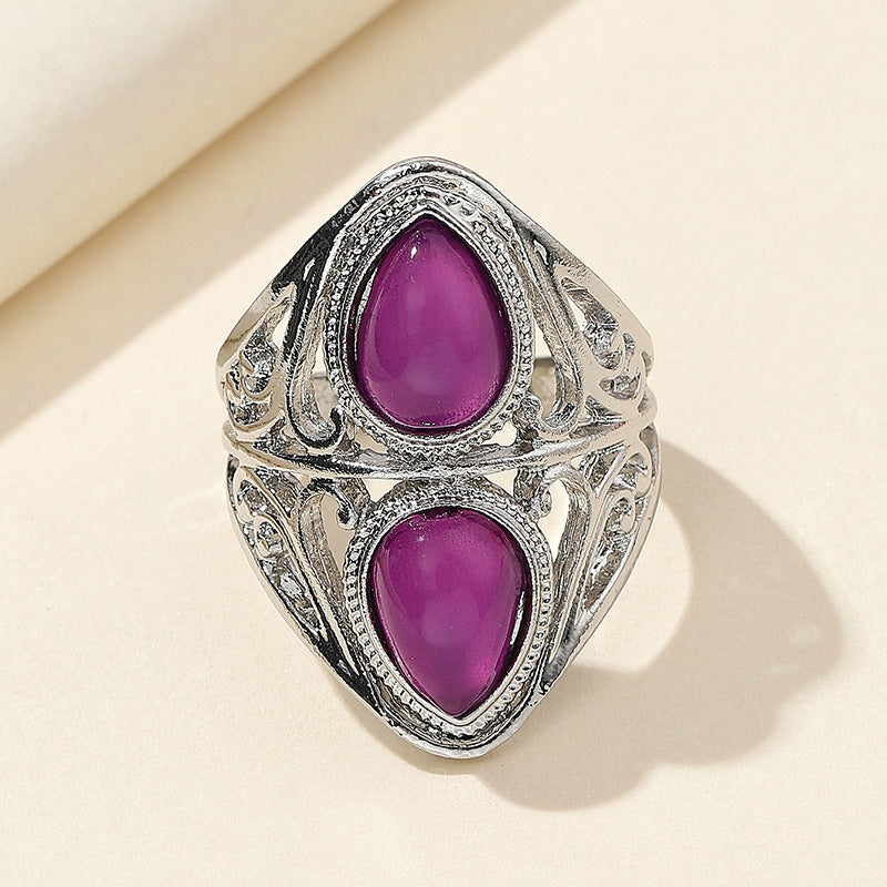 Vintage Amethyst Ring