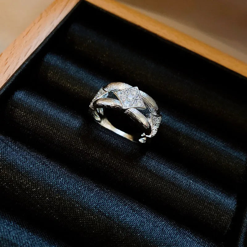 Statement Silver Ring