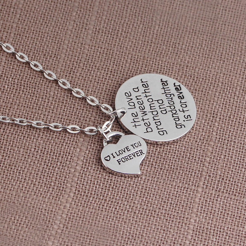 Romantic Message Necklace