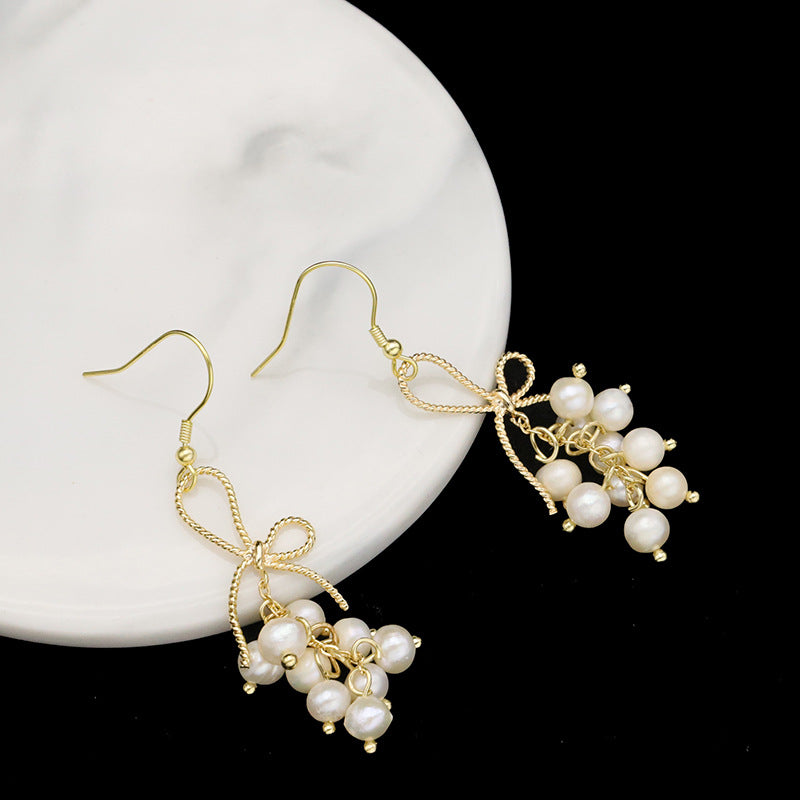 Elegant Pearl Earrings