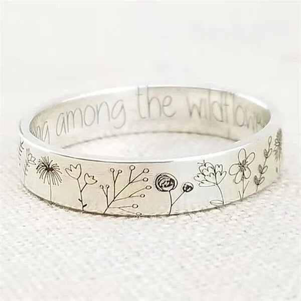 Delicate Artisan Ring