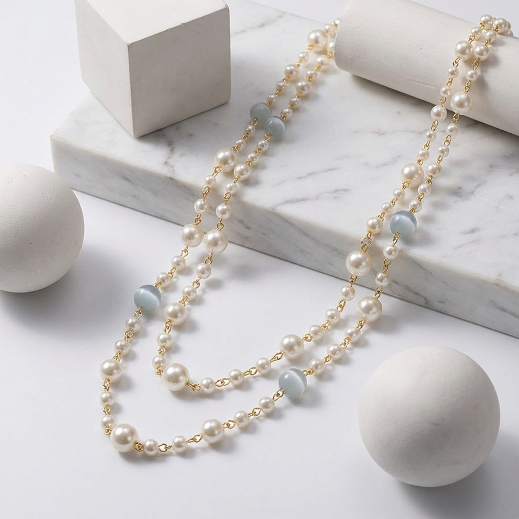 Elegant Pearl Necklace