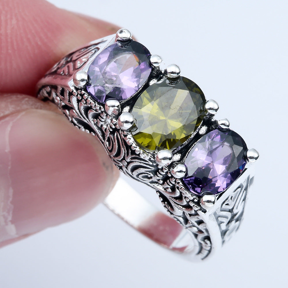 Vintage Amethyst Ring