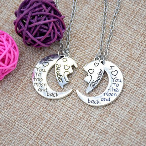 Romantic Moon Necklace