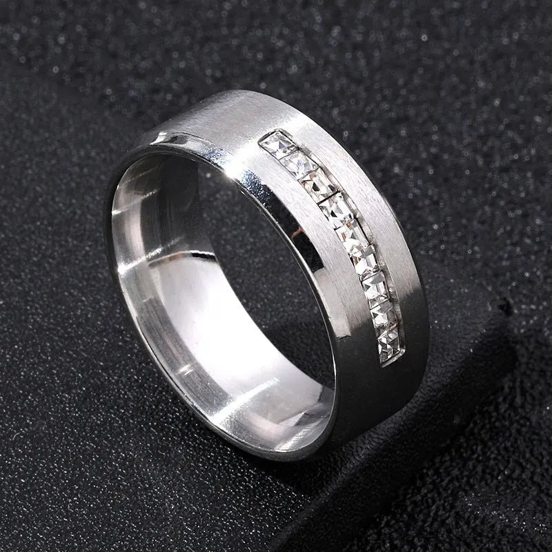 Classic Crystal Ring