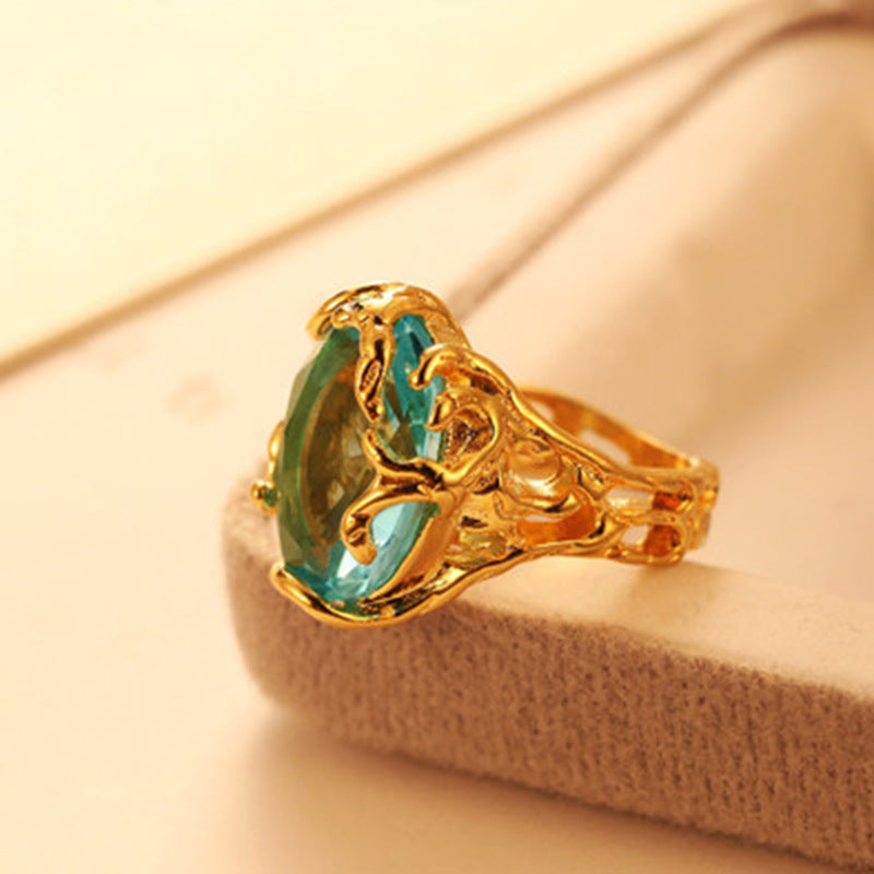 Vintage Jade Ring