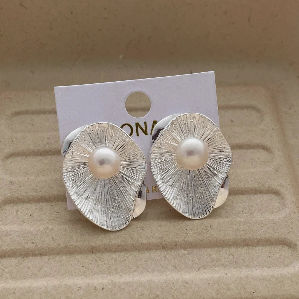 Elegant Pearl Earrings