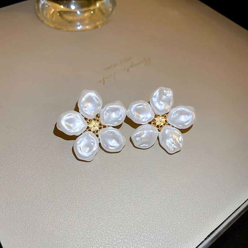 Baroque Pearl Earrings