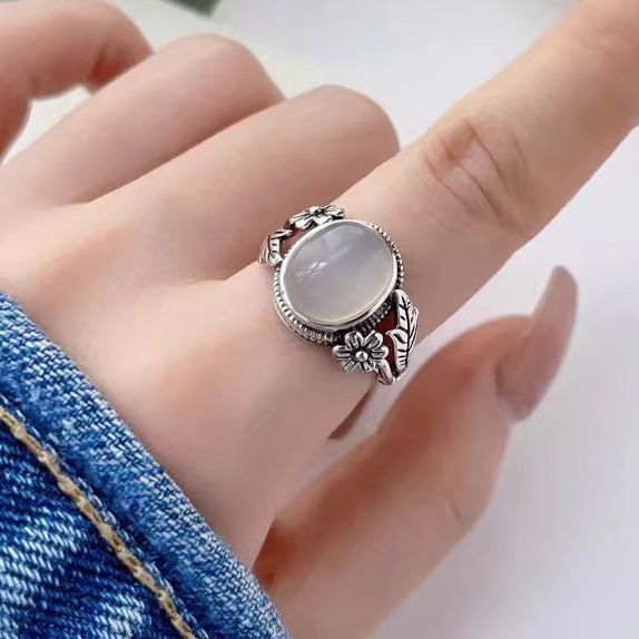 Vintage Moonstone Ring