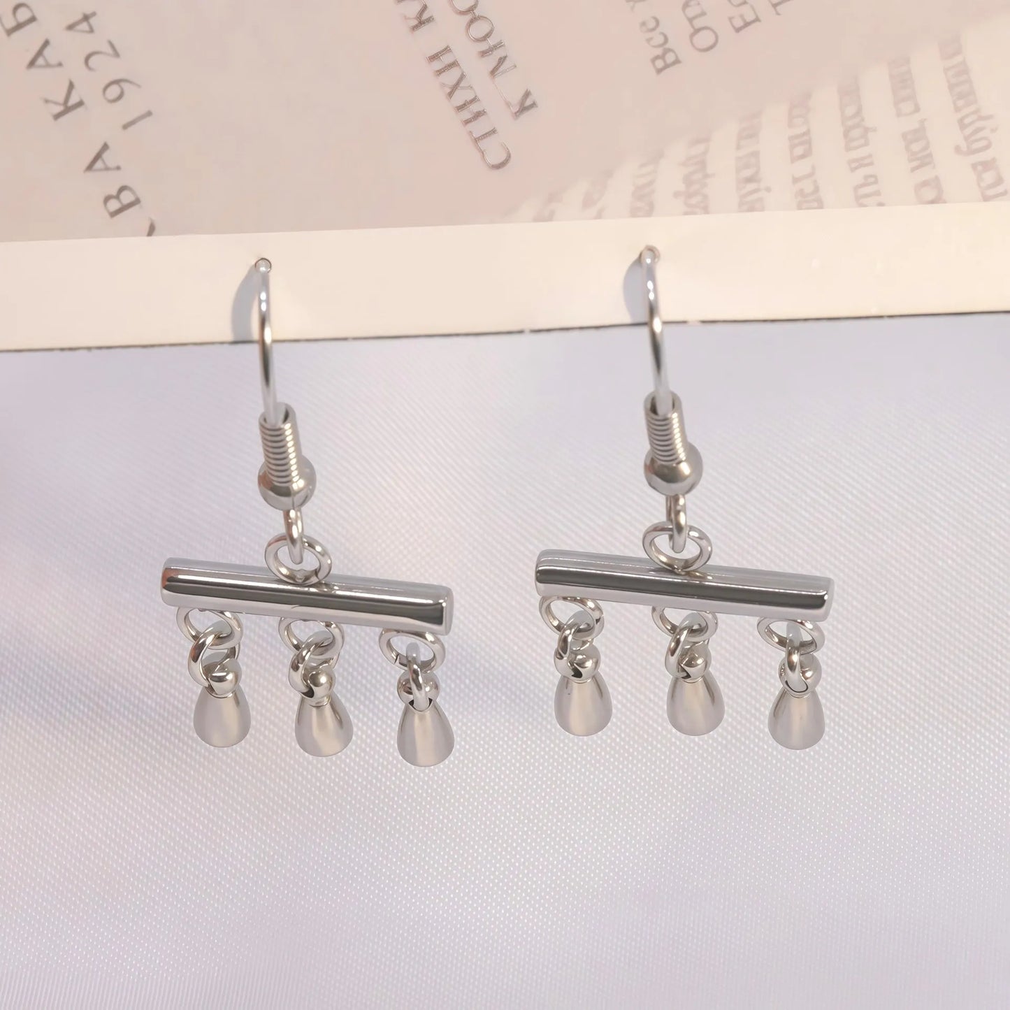 Minimalist Chandelier Earrings
