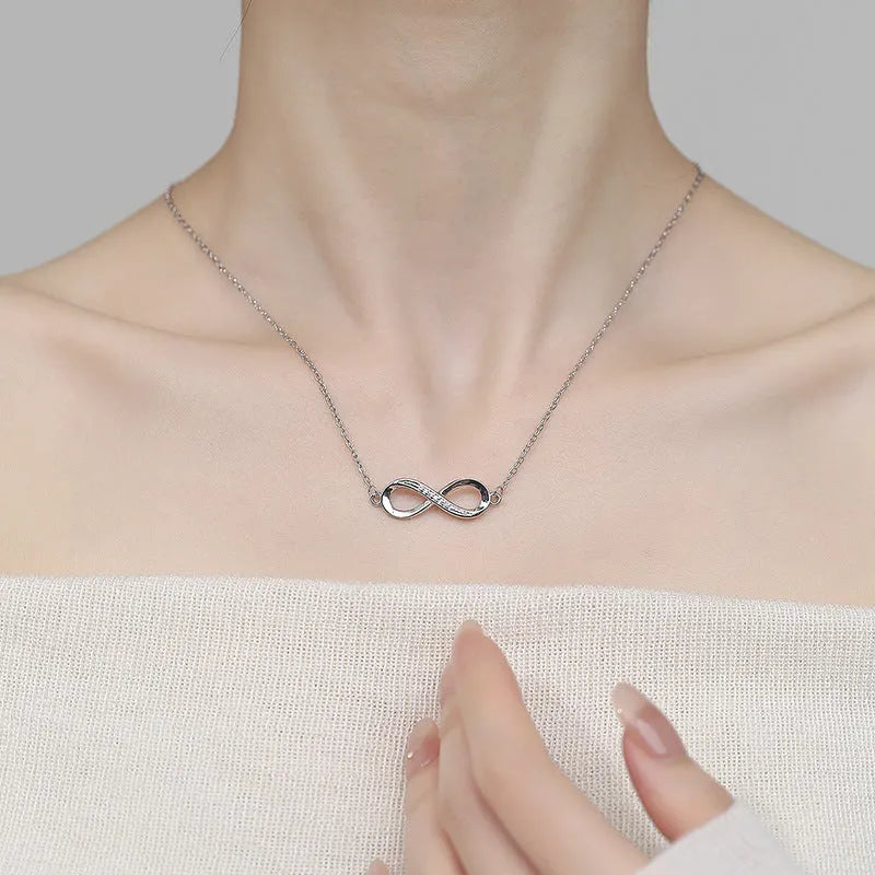 Classic Infinity Necklace