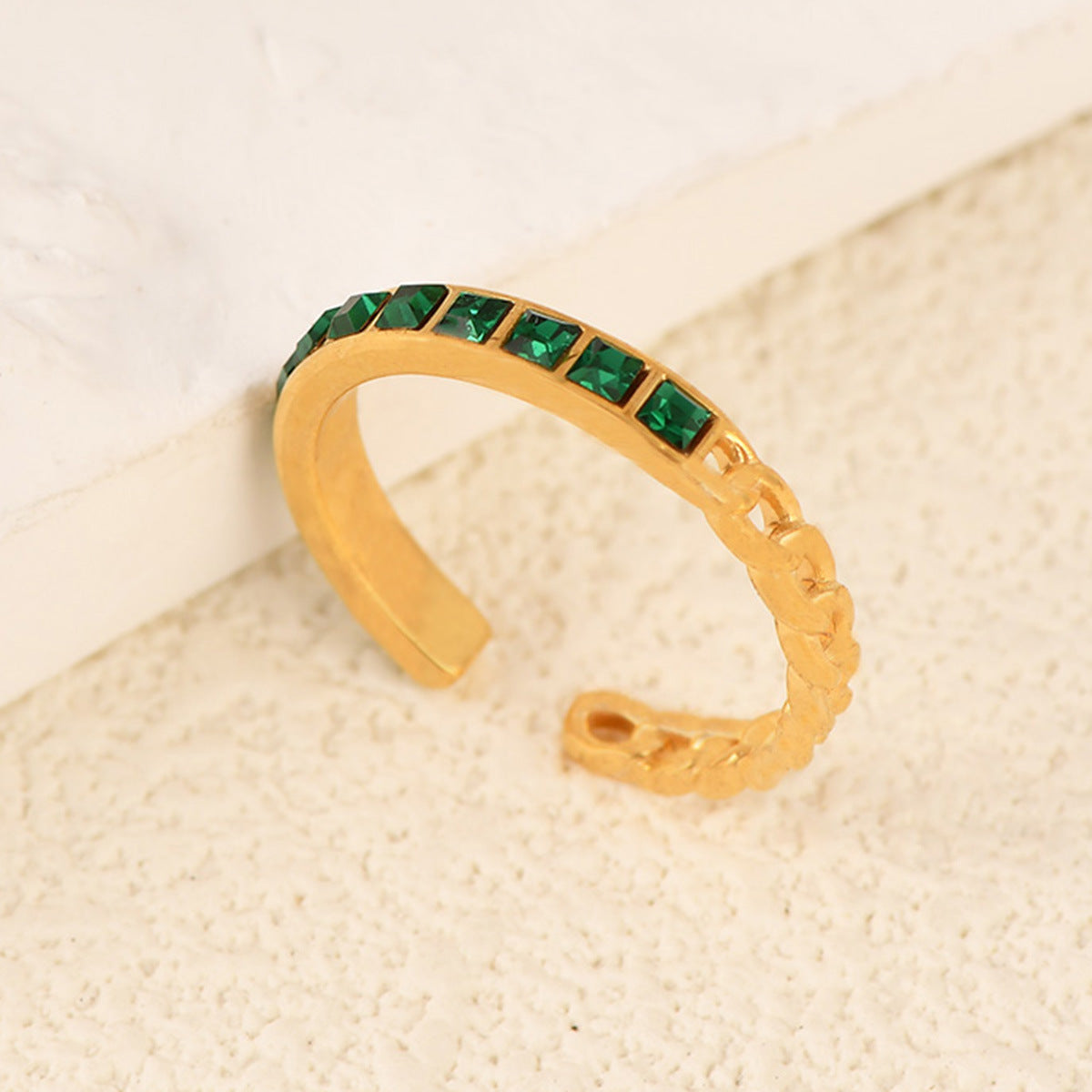 Vintage Emerald Ring