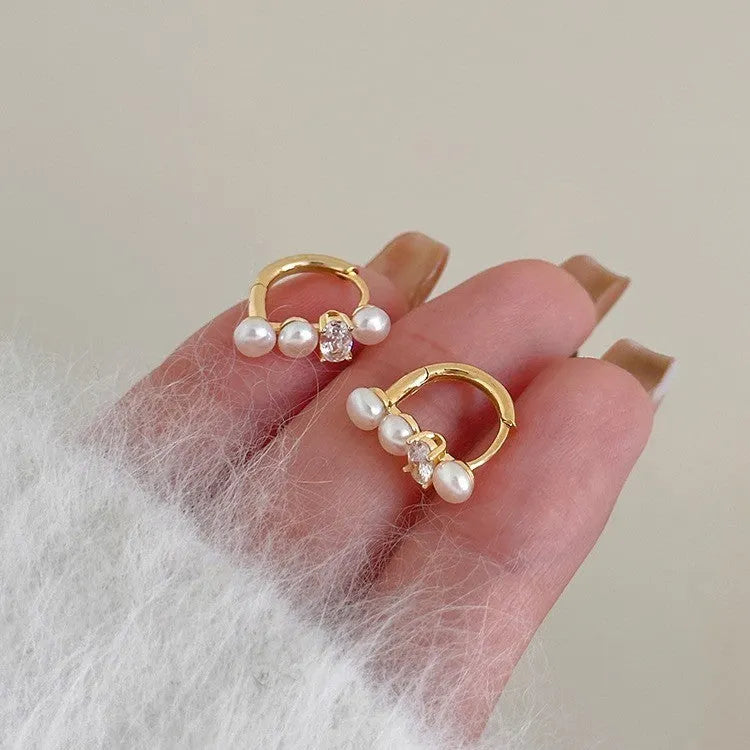 Elegant Pearl Earrings