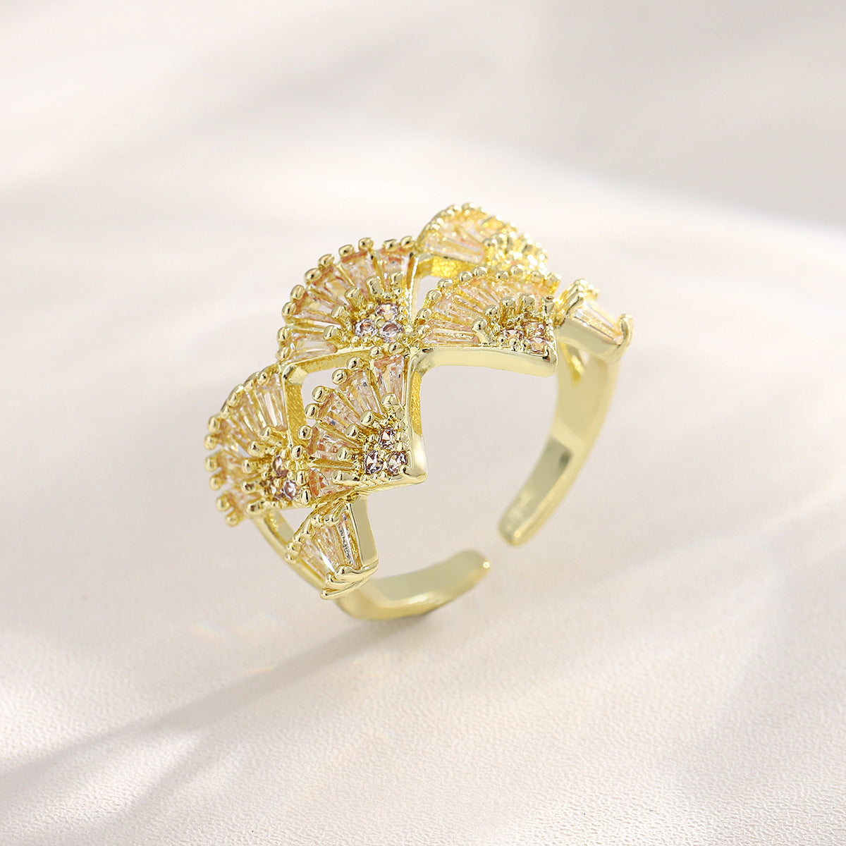 Statement Gold Ring