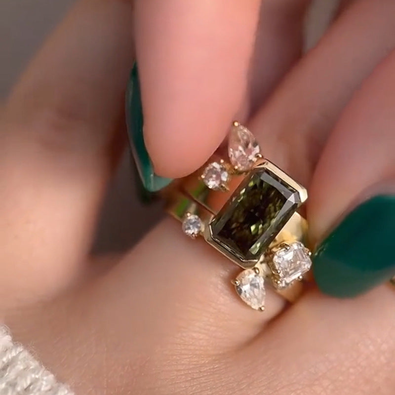 Vintage Tourmaline Ring