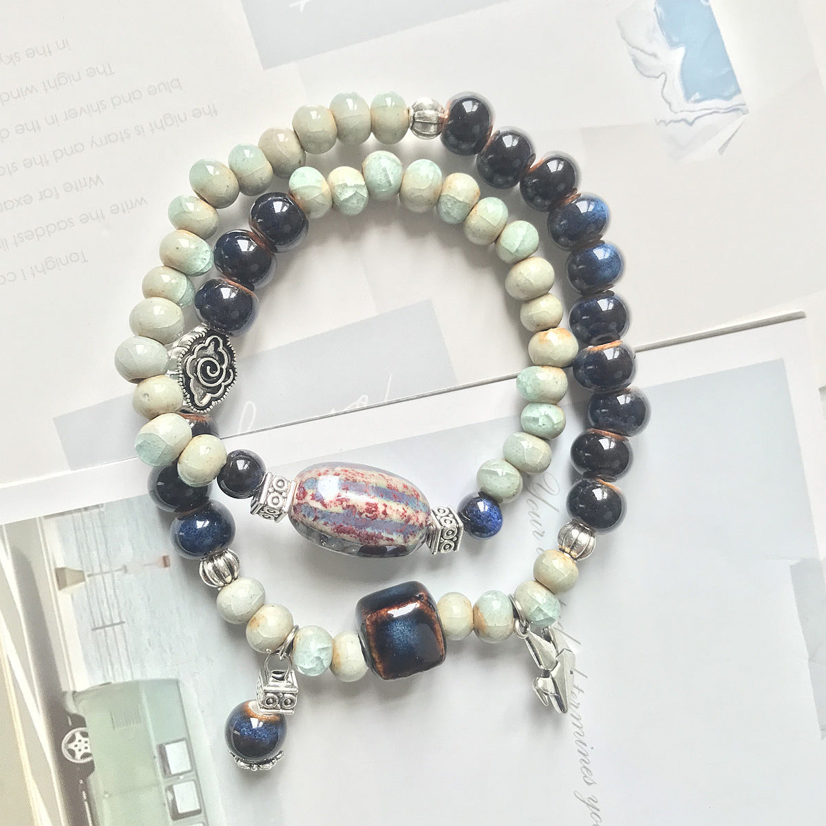 Bohemian Beaded Bracelet