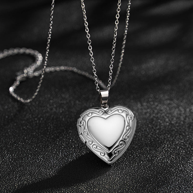Elegant Heart Necklace