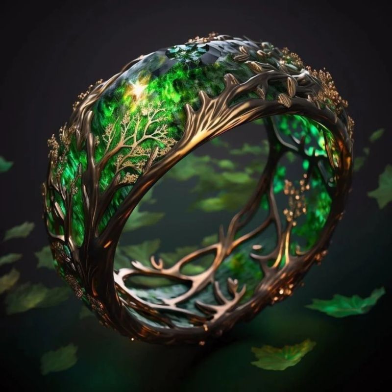 Enchanted Forest Ring