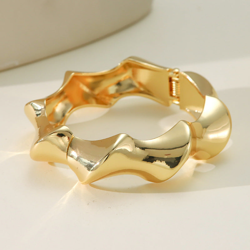 Gold Chunky Bracelet
