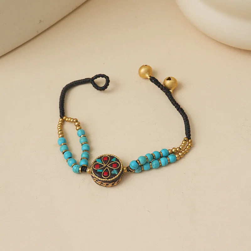 Bohemian Turquoise Bracelet