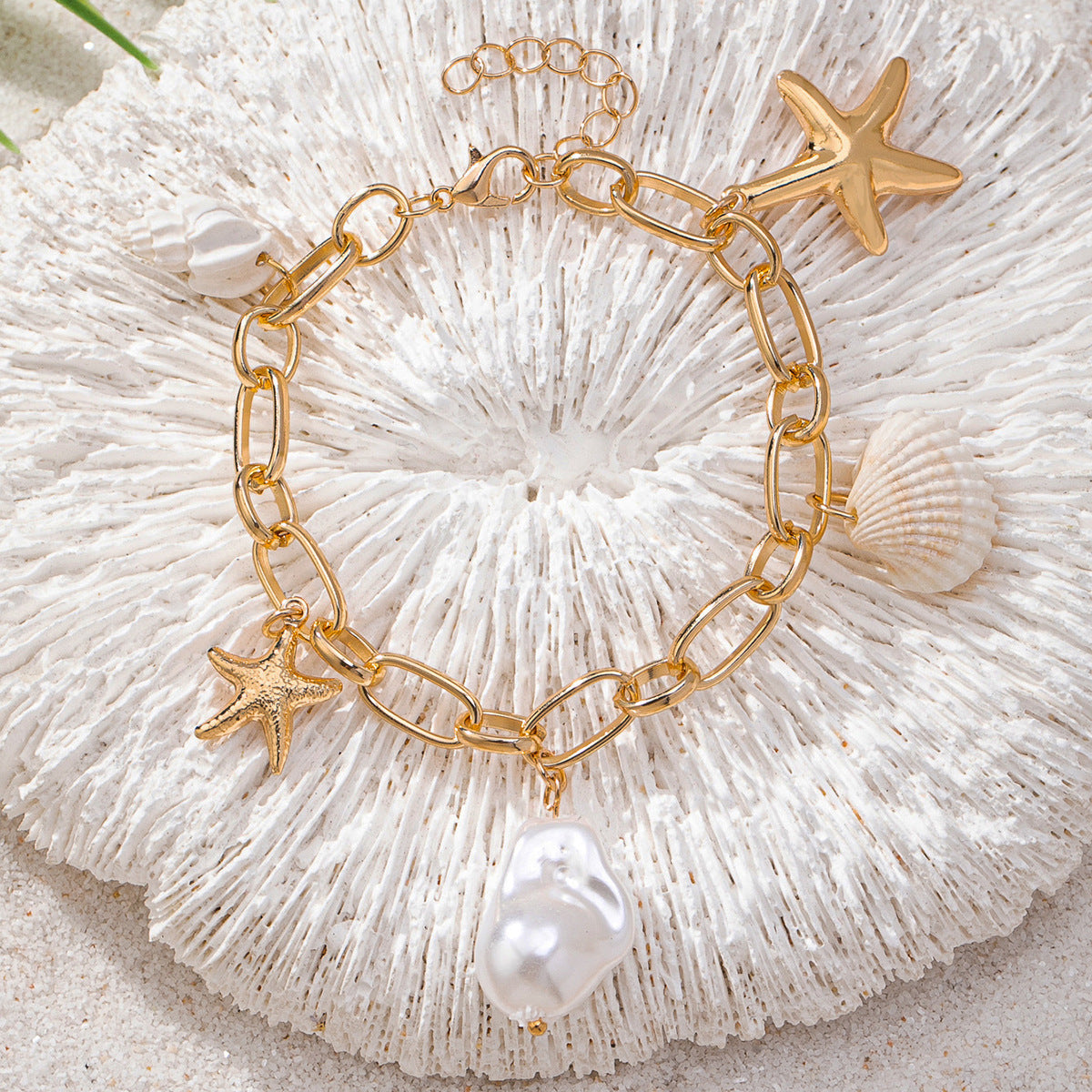 Coastal Pearl Bracelet