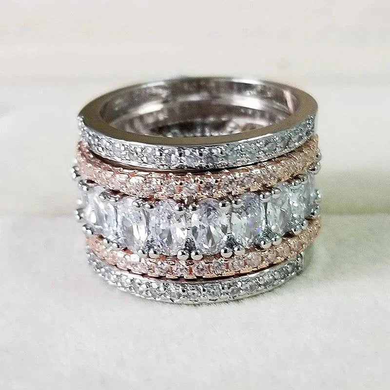 Elegant Cubic Zirconia Ring