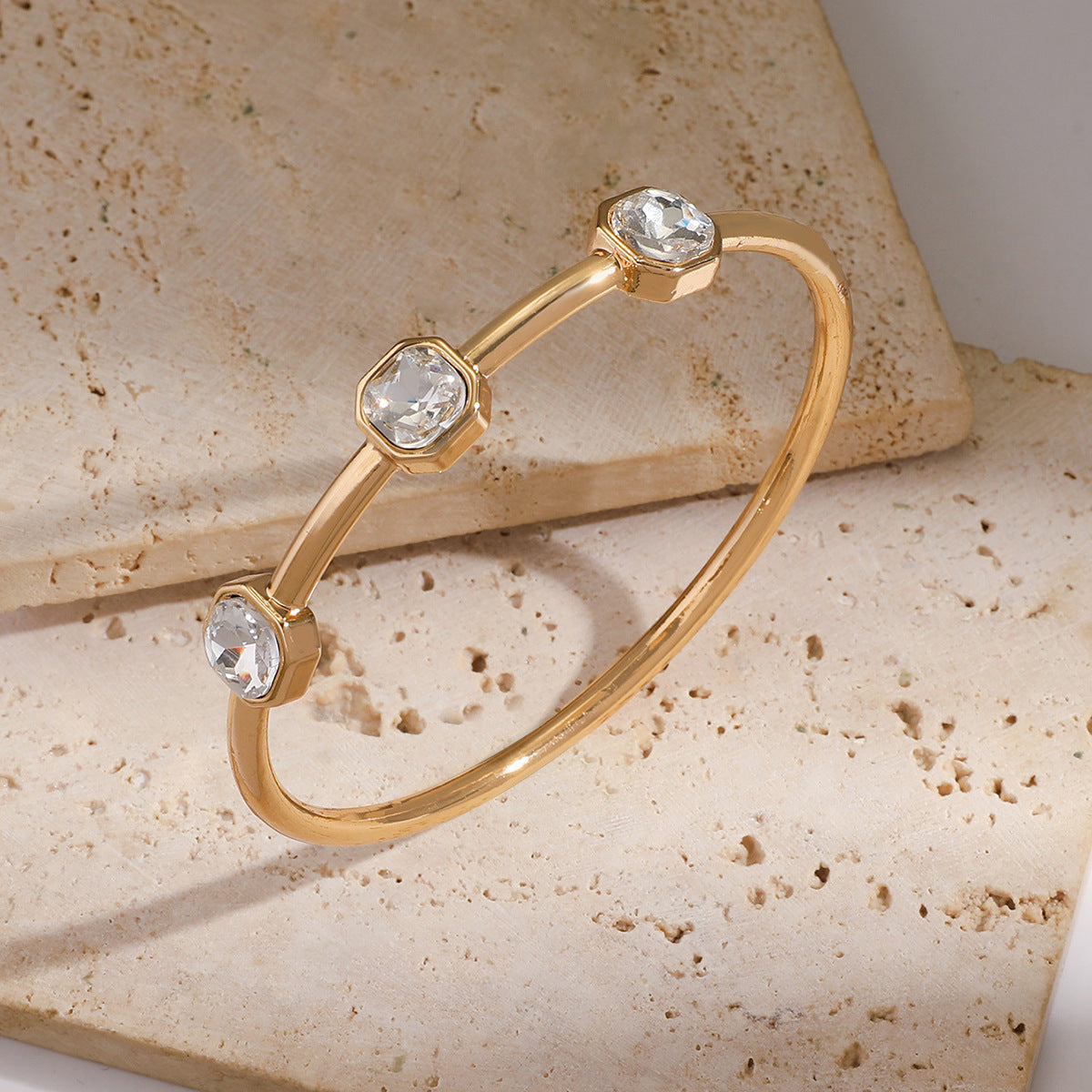 Elegant Crystal Bracelet