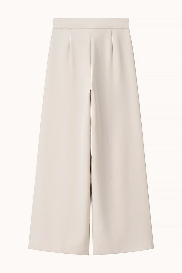 Sleeveless Two Piece Vest Pants Set