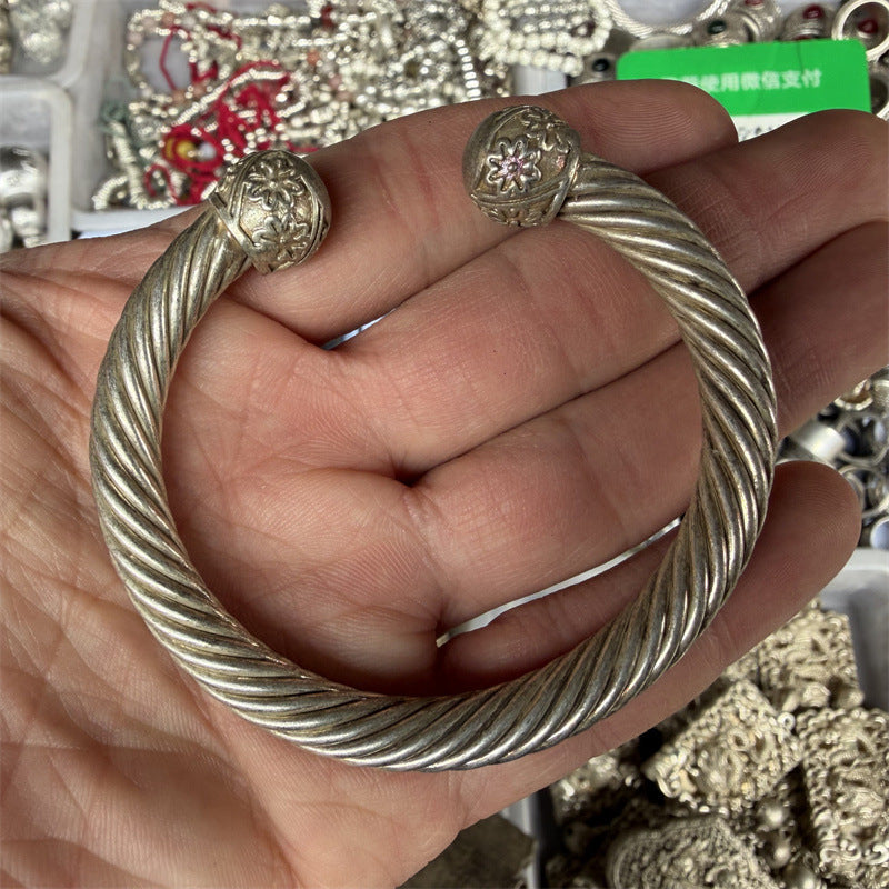 Vintage Twisted Bracelet
