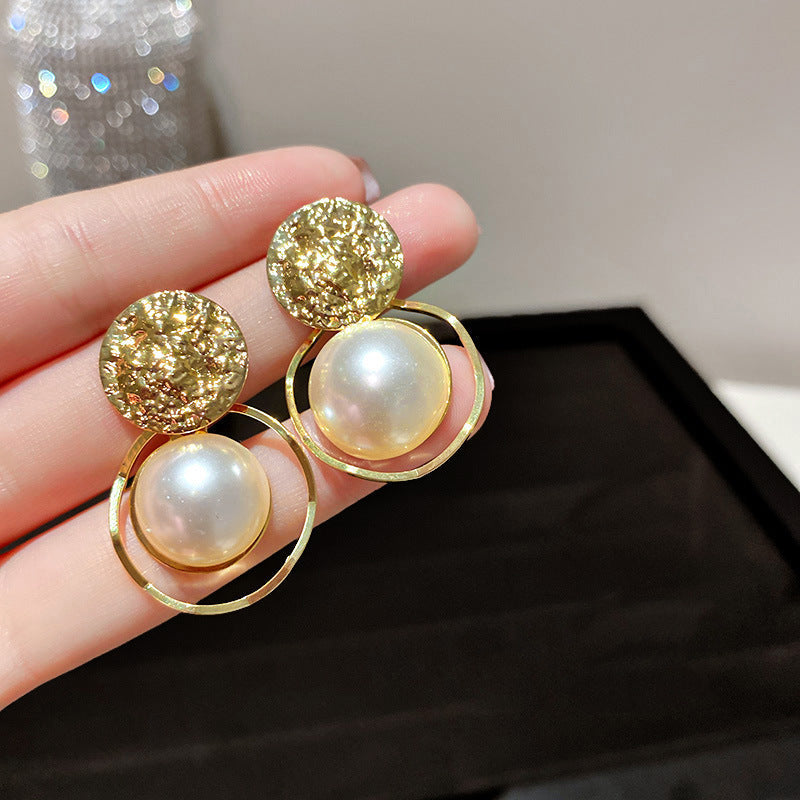 Elegant Pearl Earrings