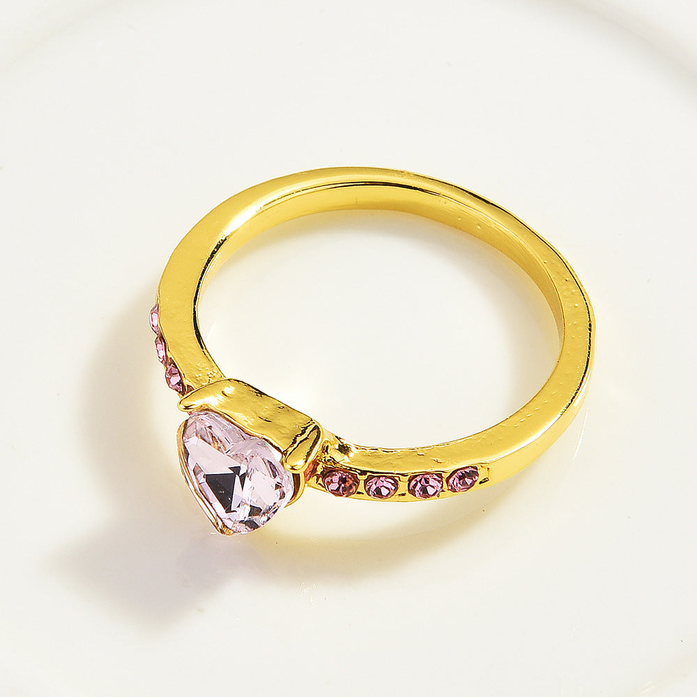 Elegant Amethyst Ring