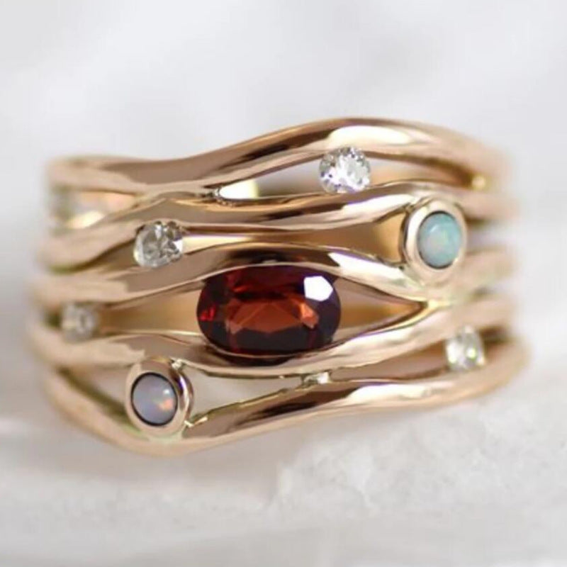 Elegant Gemstone Ring
