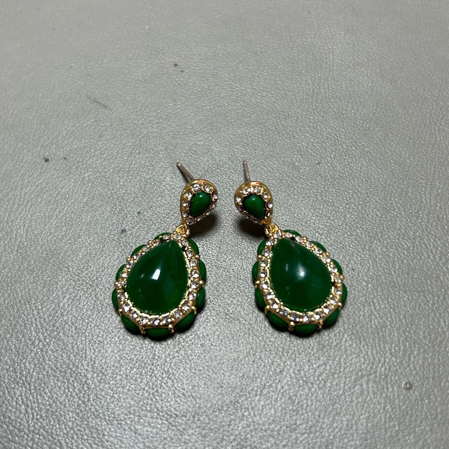 Elegant Jade Earrings