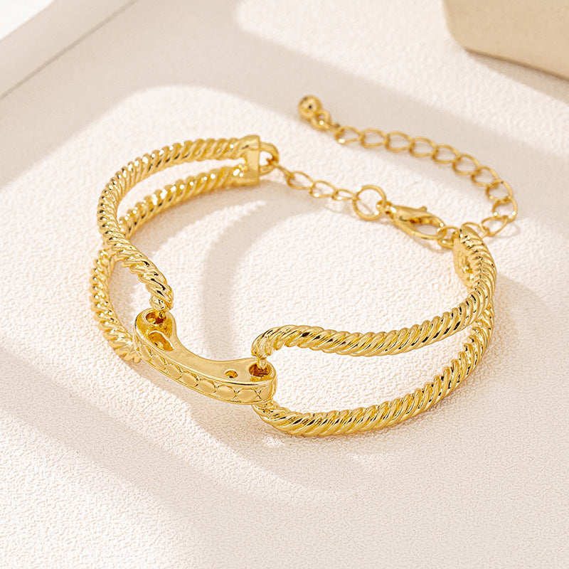 Classic Gold Bracelet