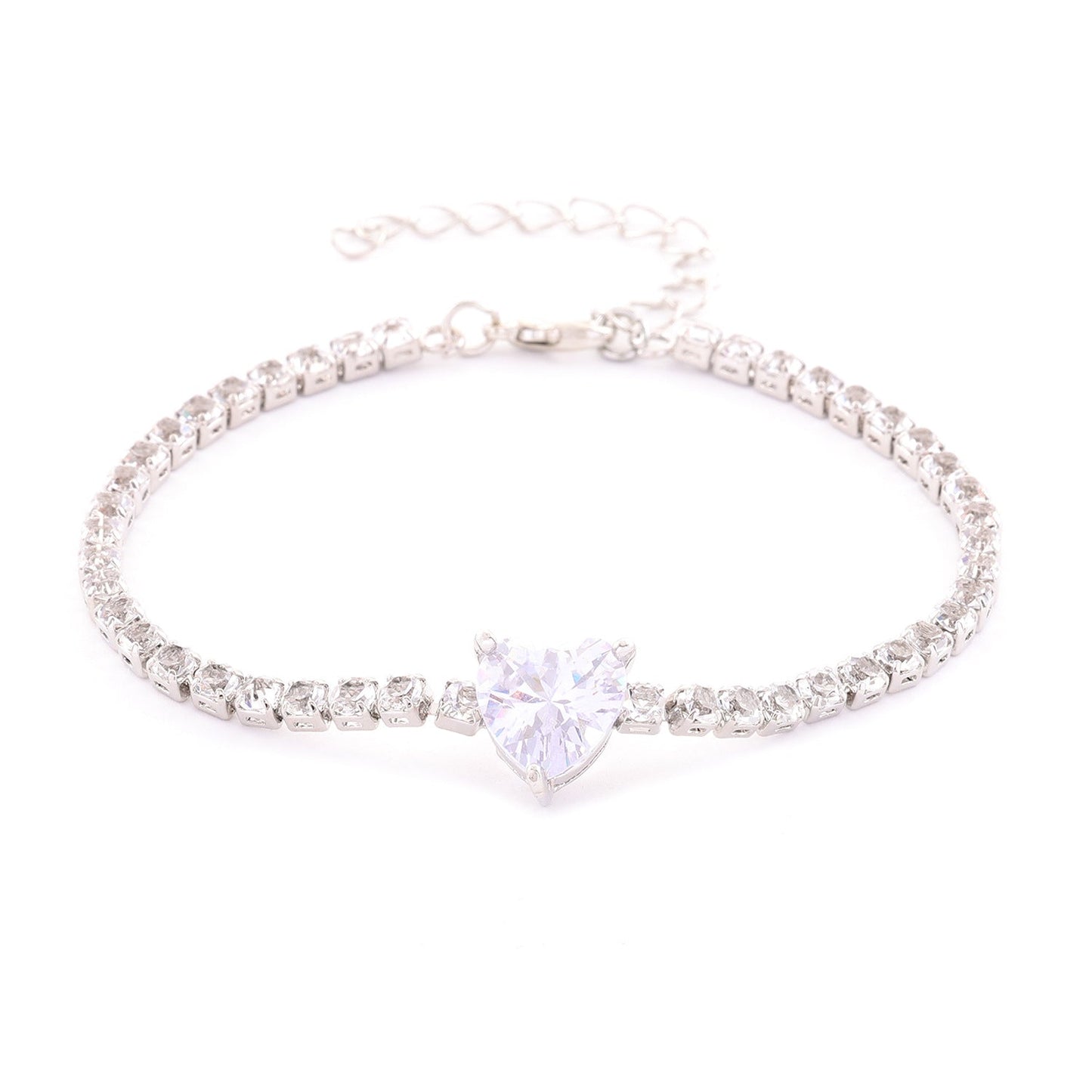 Vintage Silver Heart
