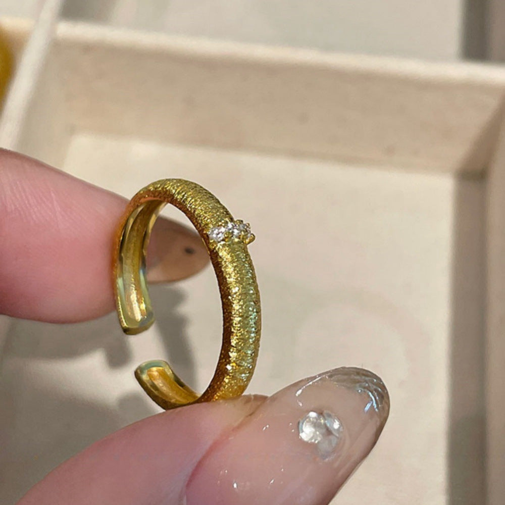 Classic Gold Cuff Ring