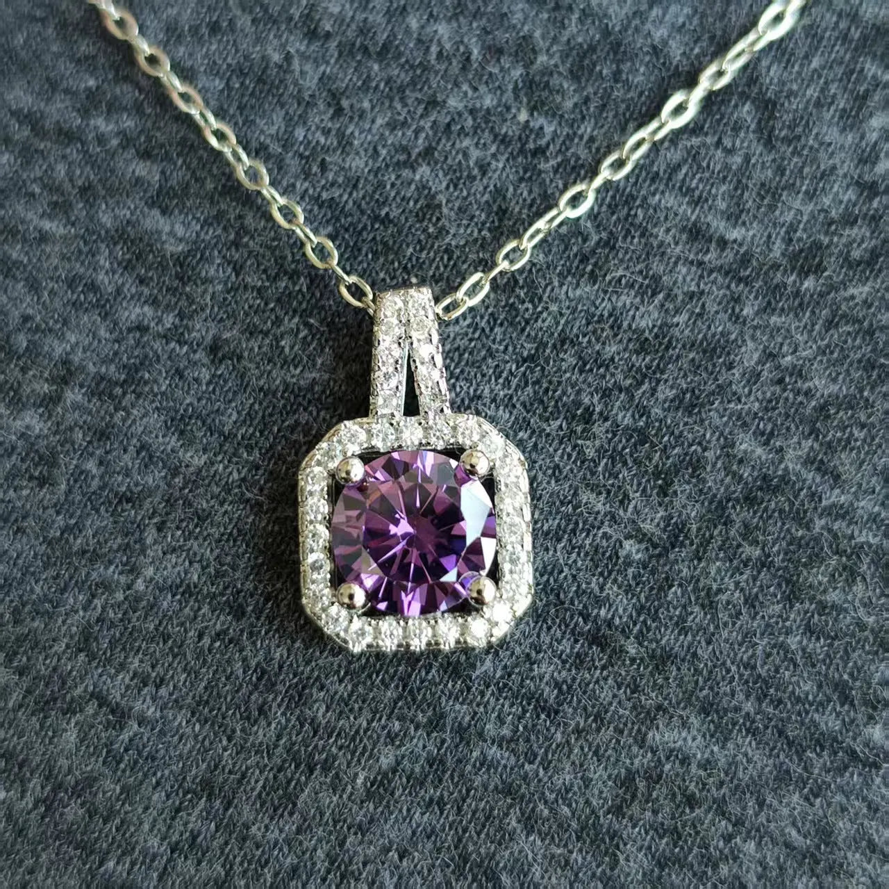 Elegant Amethyst Necklace