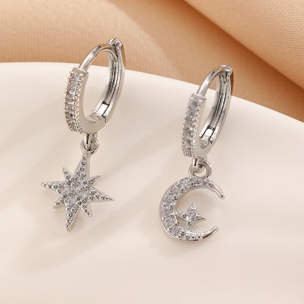 Celestial Crystal Earrings