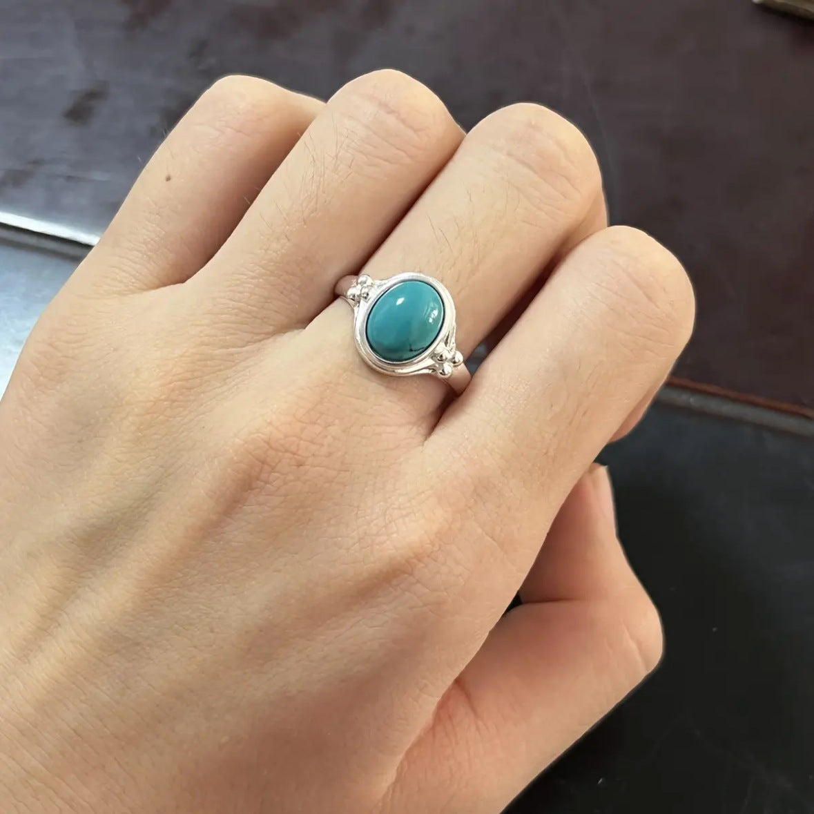 Classic Turquoise Ring