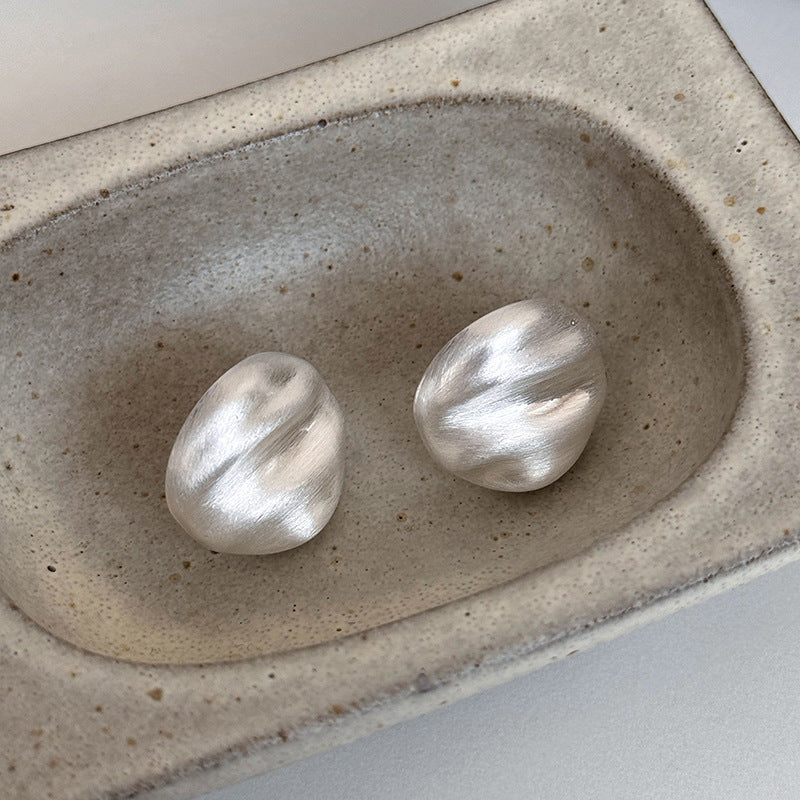 Pearl Stud Earrings