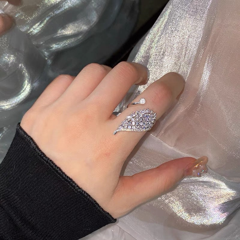 Elegant Sparkle Ring
