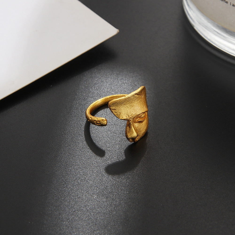 Statement Gold Ring